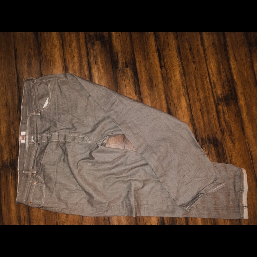 Levi 501 jeans